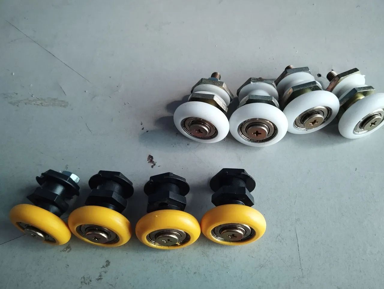 Roldanas para Box, Portas e Janelas Temperadas  - Foto 2