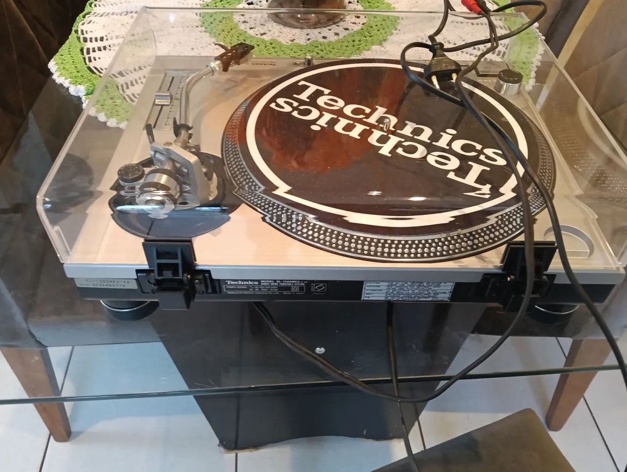 Technics sl1200 Mk2 completa excelente toca discos technics  - Foto 5