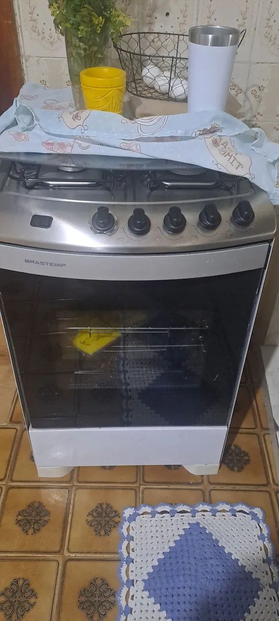 fogão brastemp