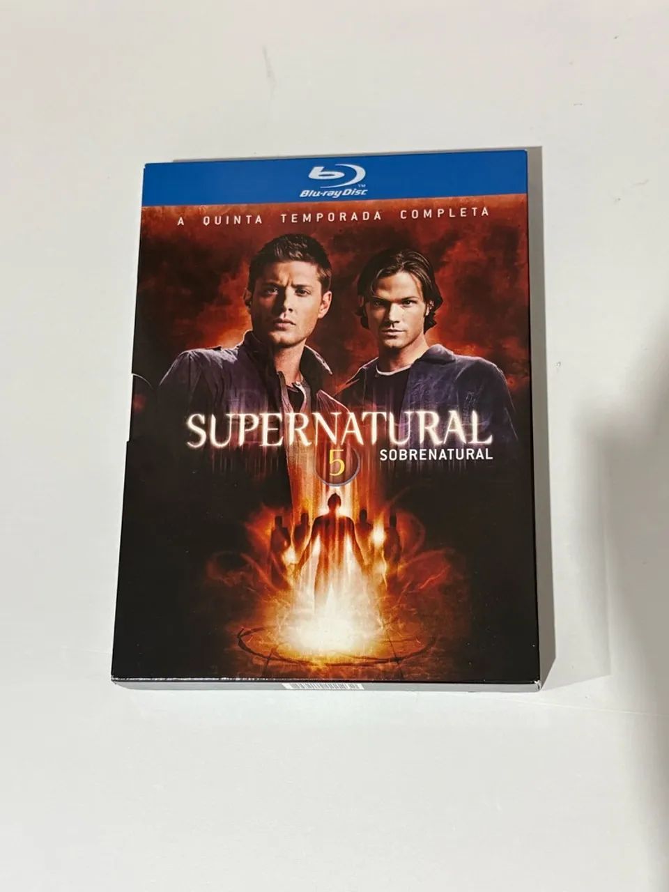 Dvd Bluray Sobrenatural s5