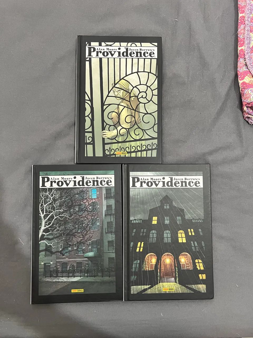Alan Moore - Providence 1, 2 e 3