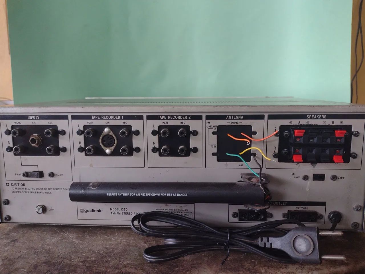 Receiver gradiente model 1360 - Foto 4