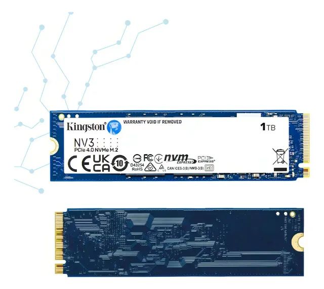 Ssd NVME M.2 Interno 1TB Nvme Kingston Pcie Gen 4.0 Excelente Estado - Foto 3