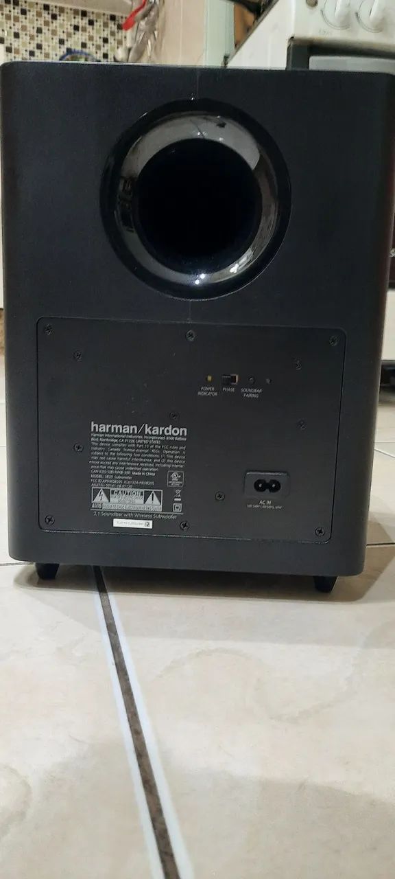 Subwoofer Harman kardon SB-20  - Foto 3