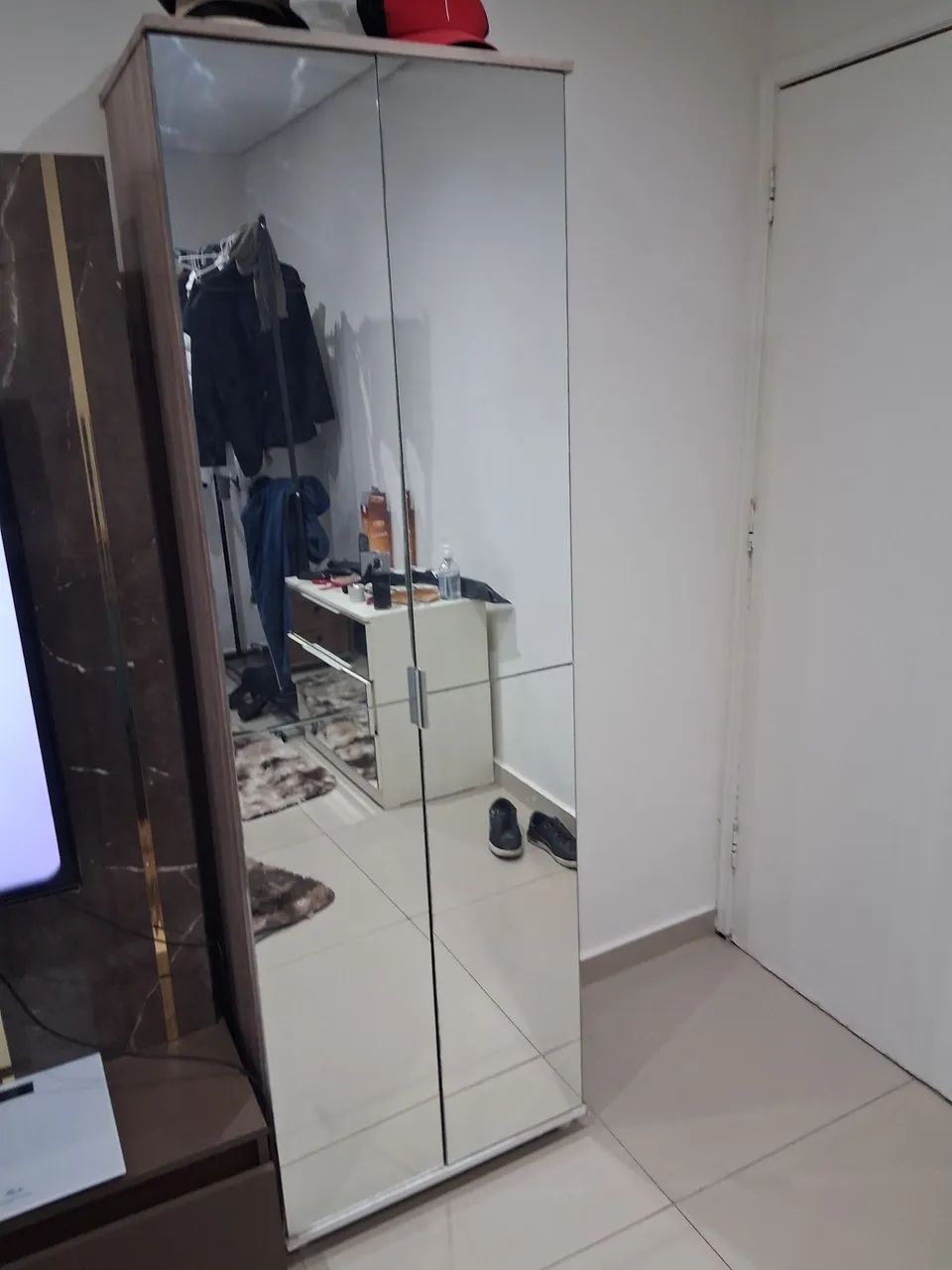 Sapateira espelhado  - Foto 2