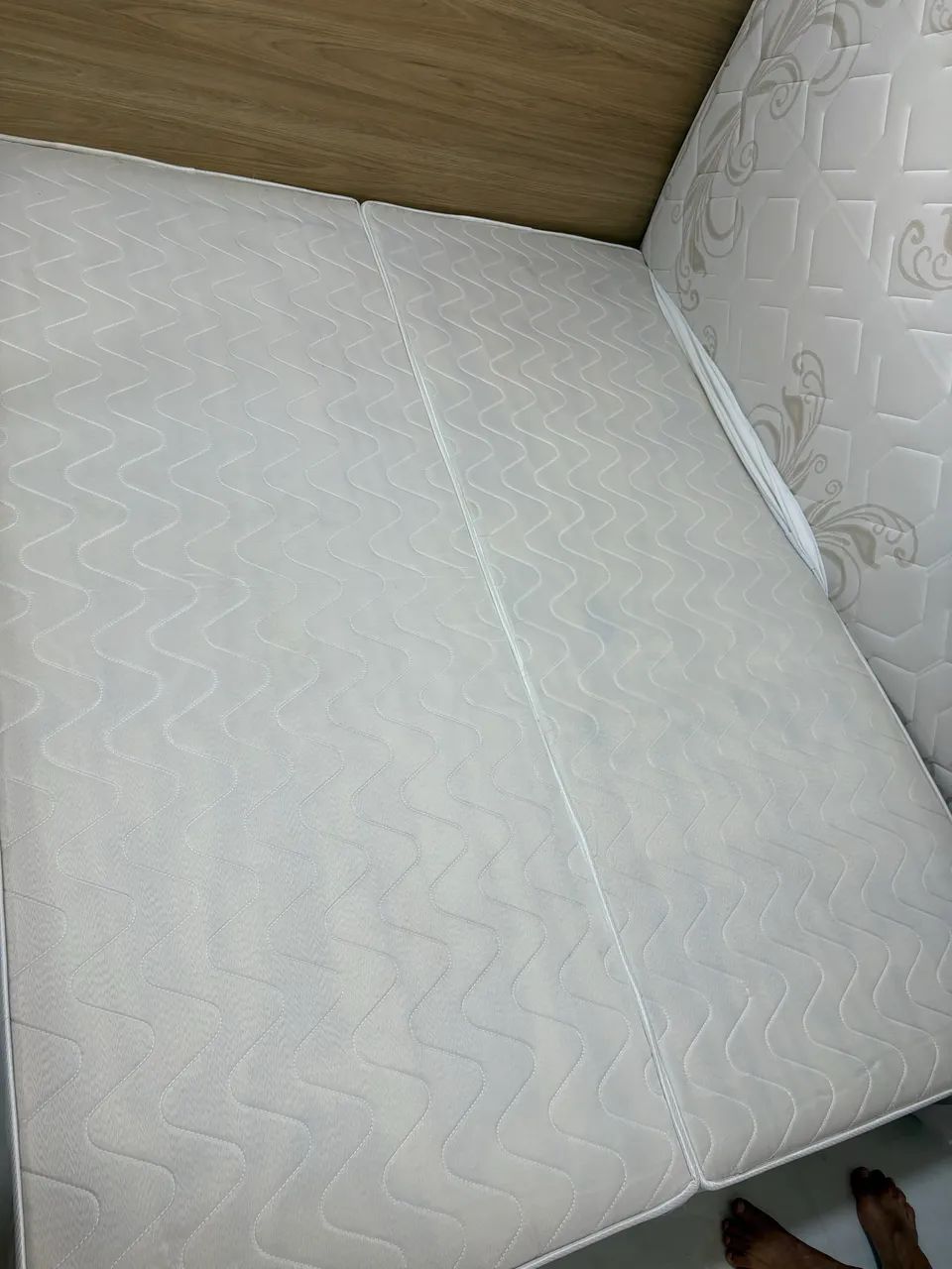 Base cama box bipartido queem  - Foto 5