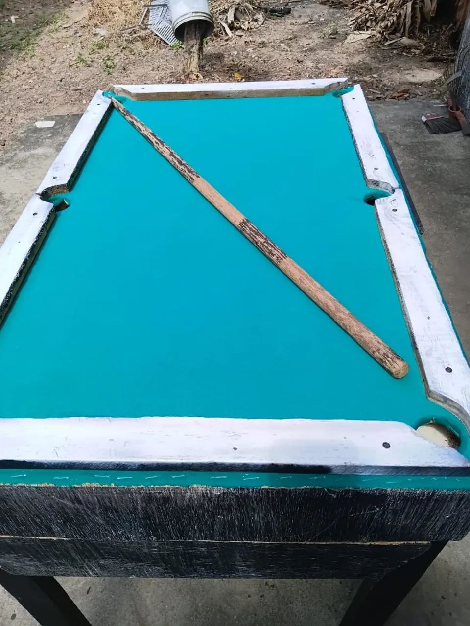 Mesa de sinuca caseira 
