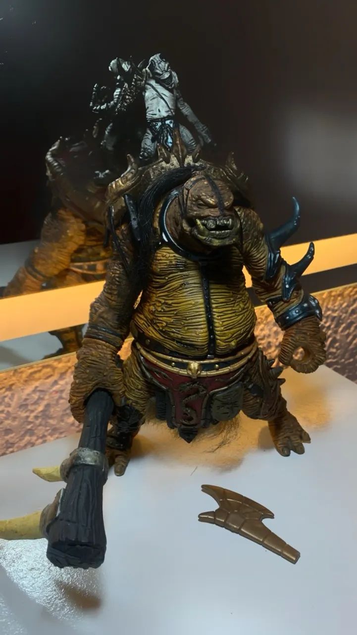 Lote Action Figures Spawn McFarlane Toys: The Ogre + The Clown