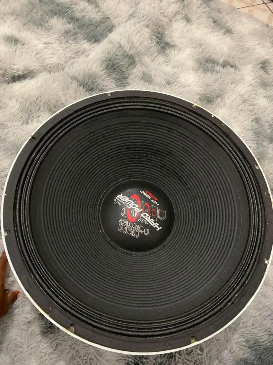 Vendo grave de 18 polegadas  - Foto 3