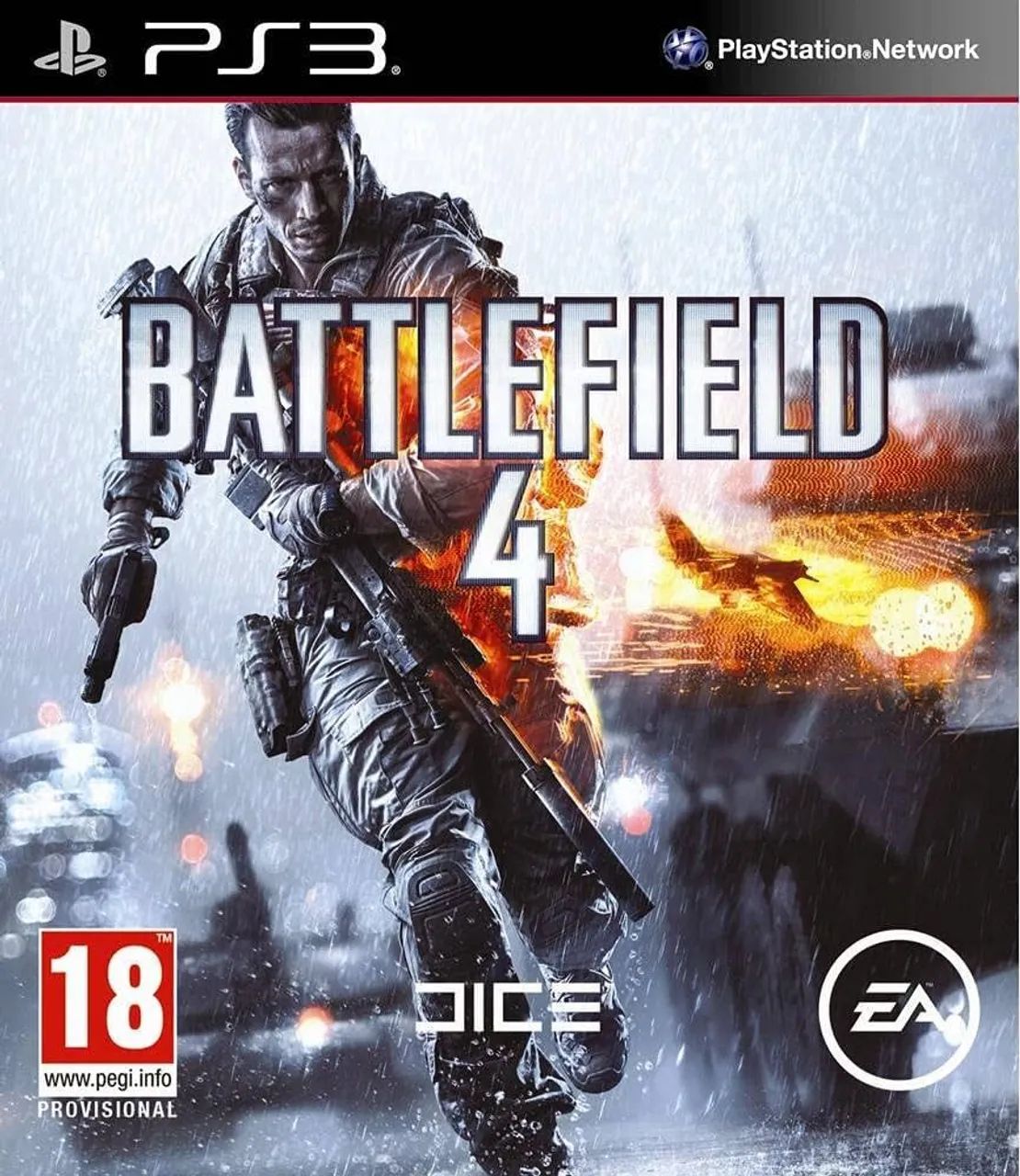 Battlefield 4 Jogo PS3