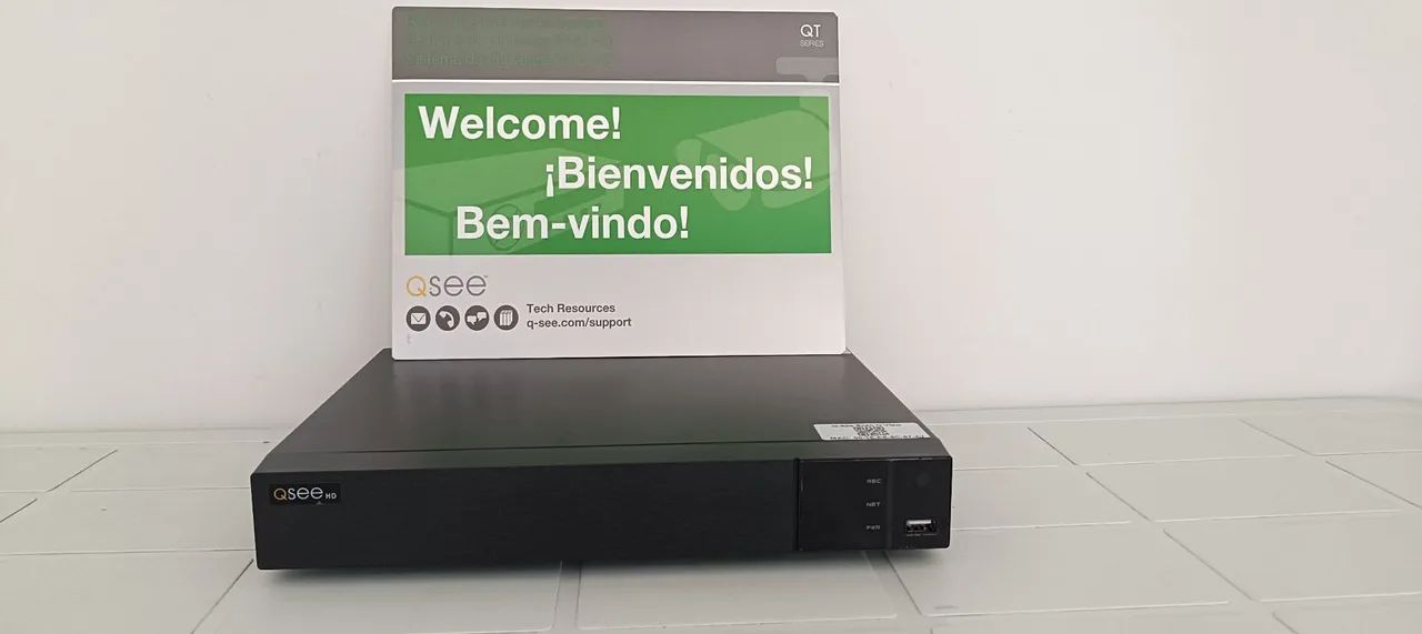 Dvr Qsee 4Ch