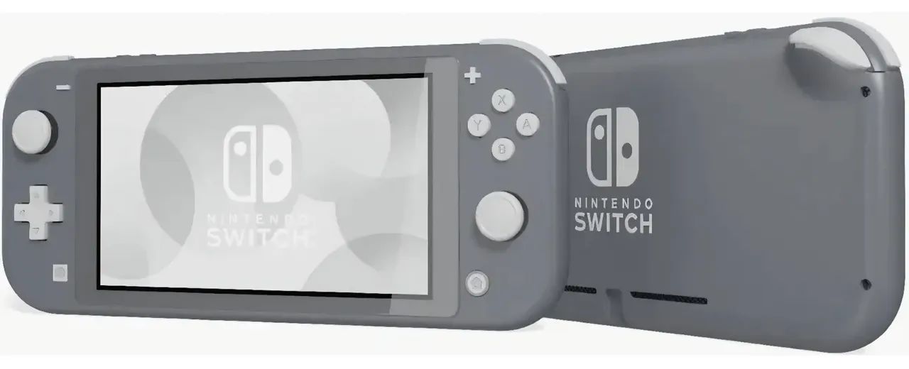 Nintendo Switch Lite Cinza - Consoles de Vídeo Game - Campo Grande