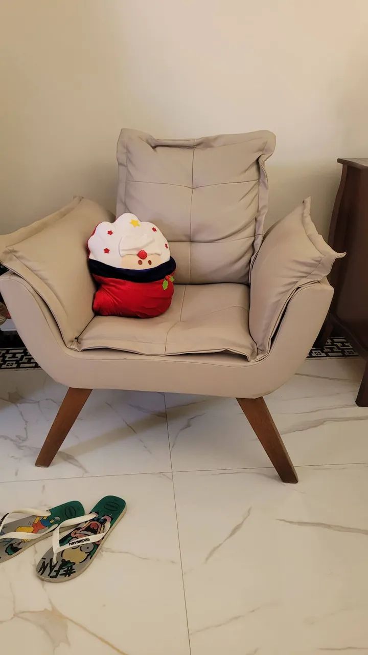 Conjunto de sofá com poltronas - Foto 2