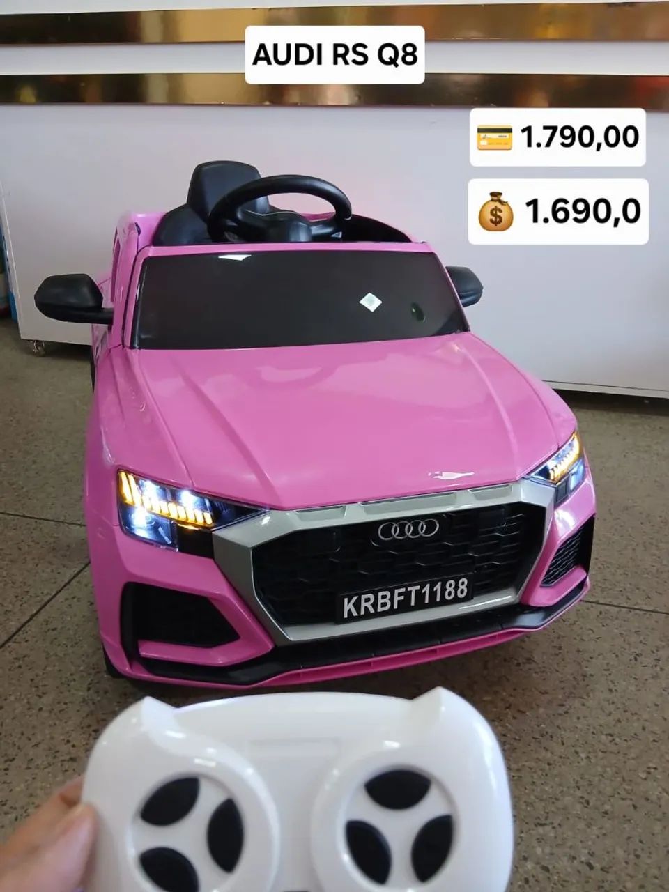AUDI 12 v elétrico  - Foto 2