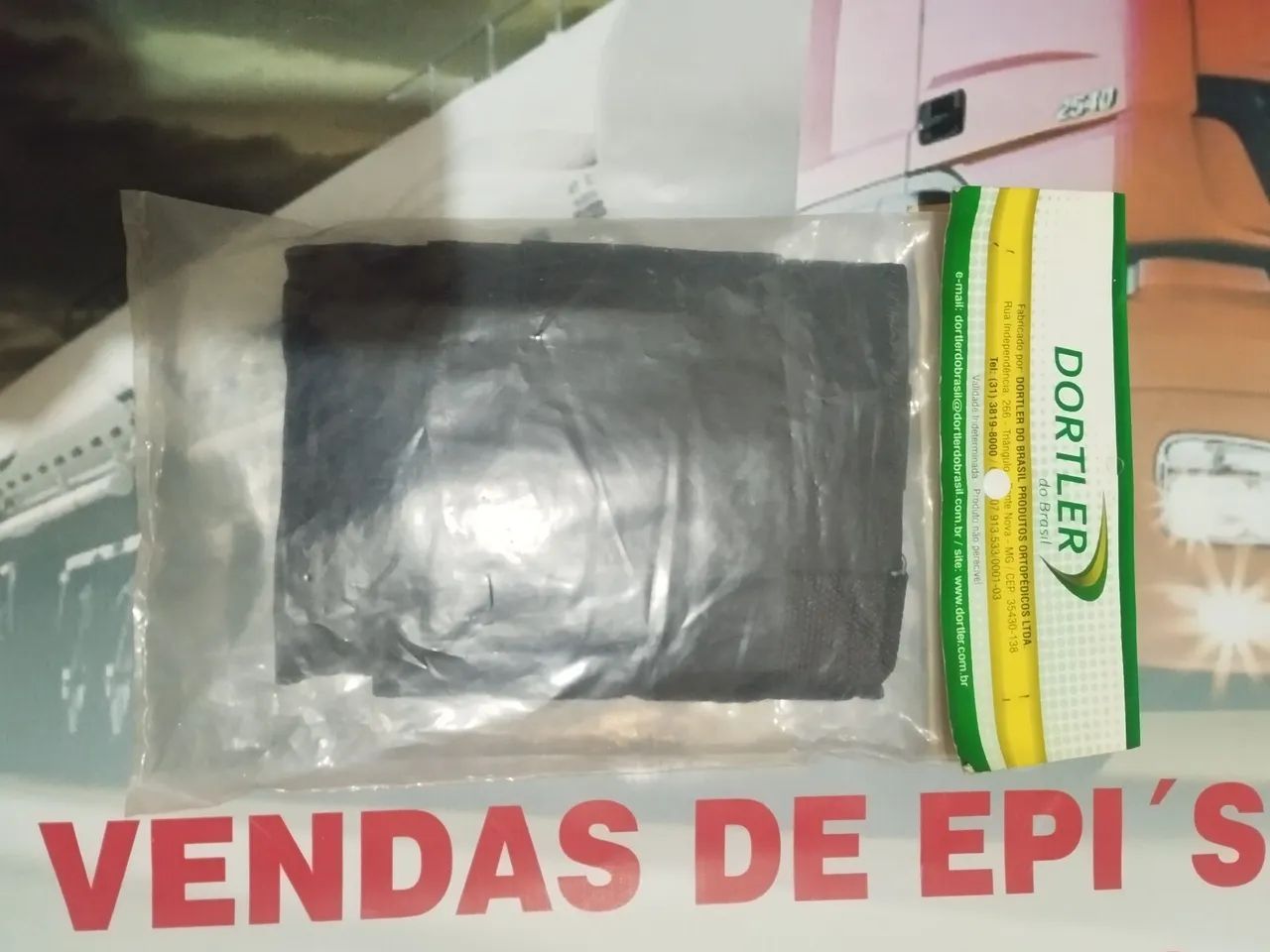 Cinto lombar Ergonômico com suspensório  - Foto 5