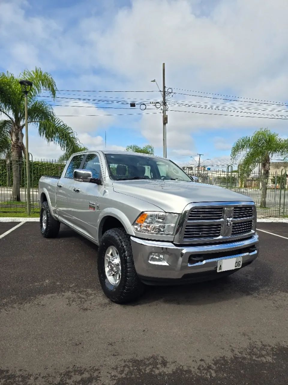Ram 2500 2500 LARAMIE  6.7 TDI  CD 4x4 Diesel 2012