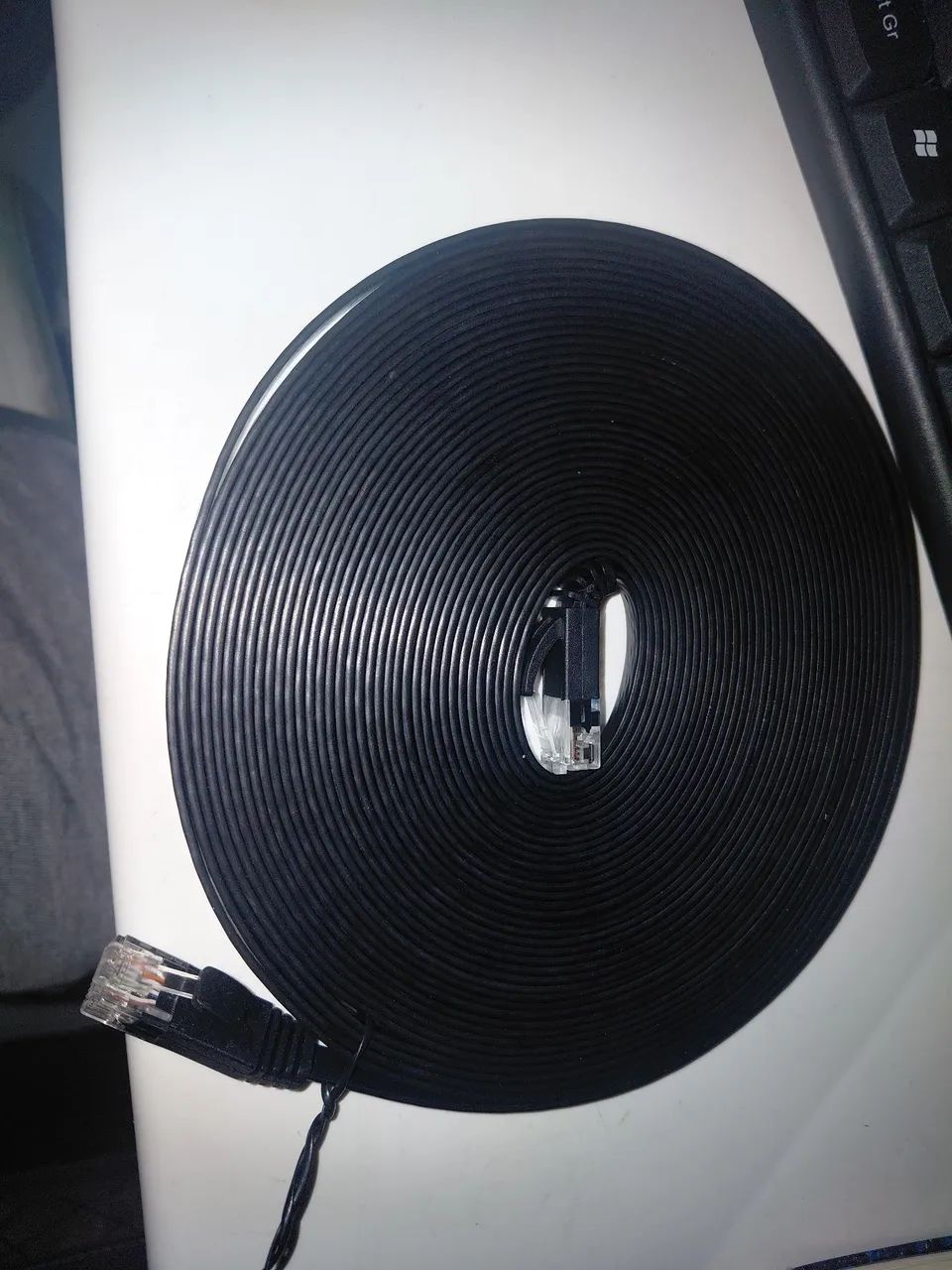 10M de CABO ETHERNET CAT 6