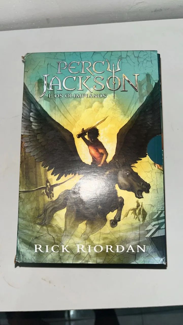 Box livros Percy Jackson - Foto 3