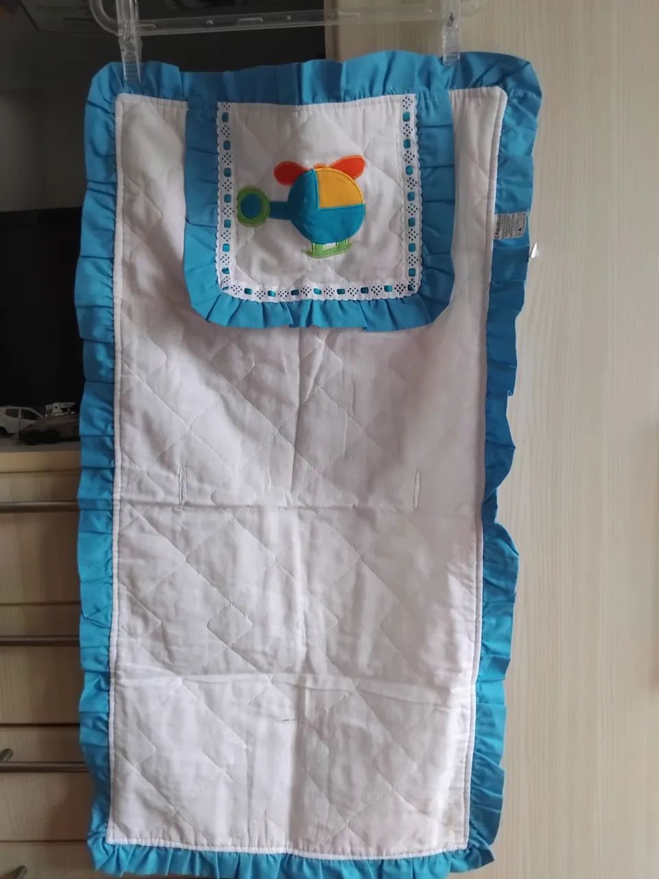 Capa para carrinho de bebê 
