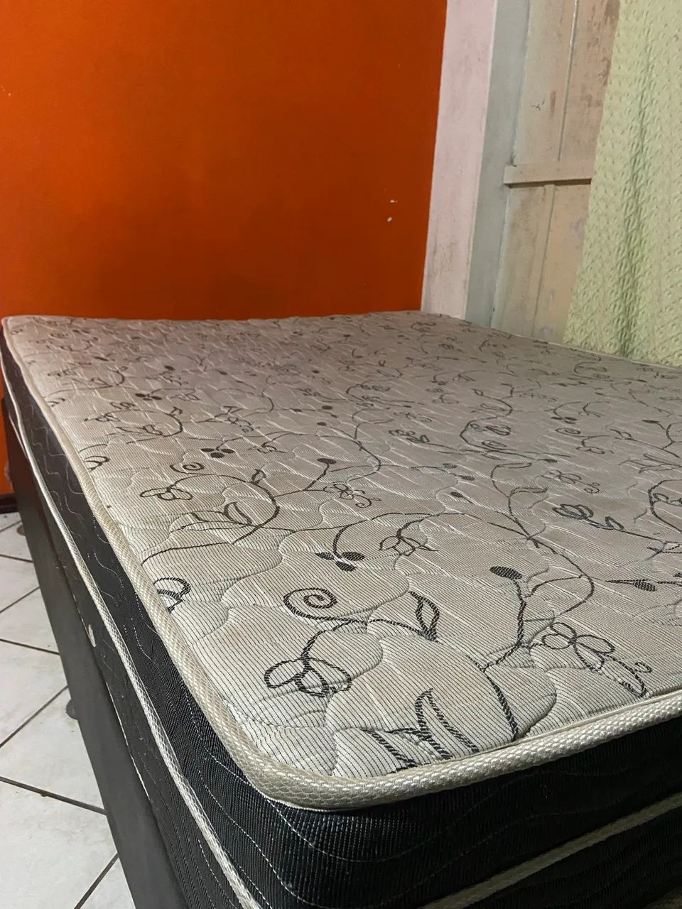 Cama casal Box com base  - Foto 3
