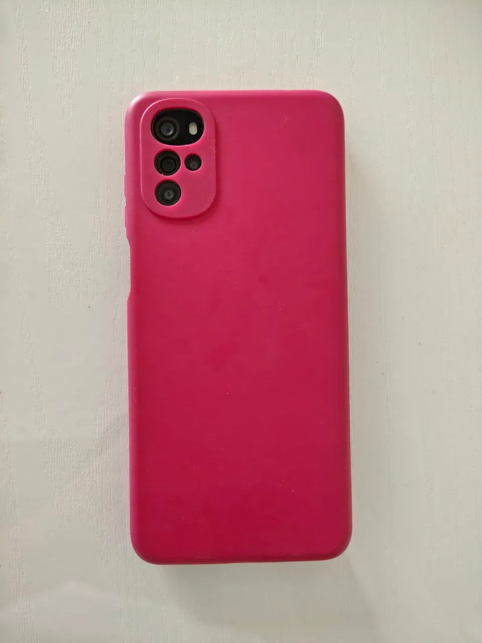 Celular moto g22 semi usado+capinha nova - Foto 3