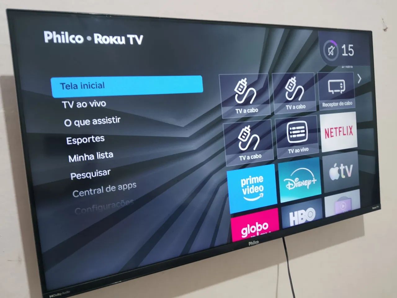 Tv Philco 40 polegadas 