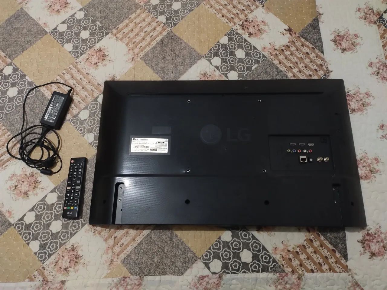 TV LG 32 SMART C/DEFEITO - Foto 2