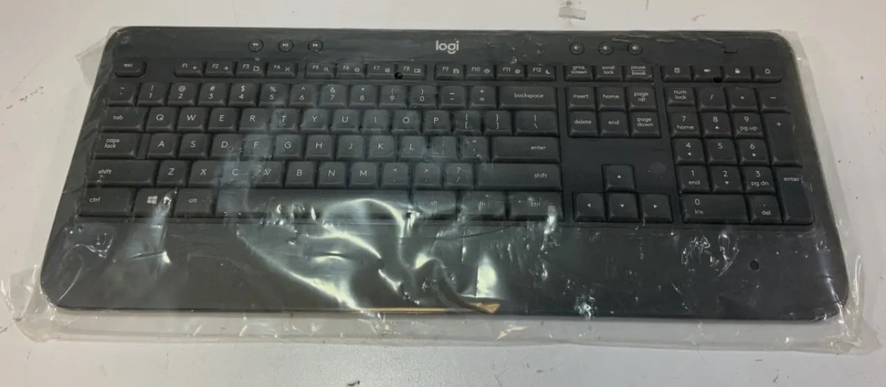Teclado logi MK540 advanced
