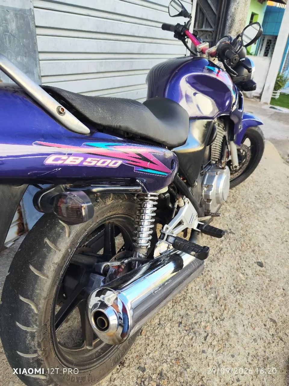 Vendo ou troco CB 500 - Foto 2