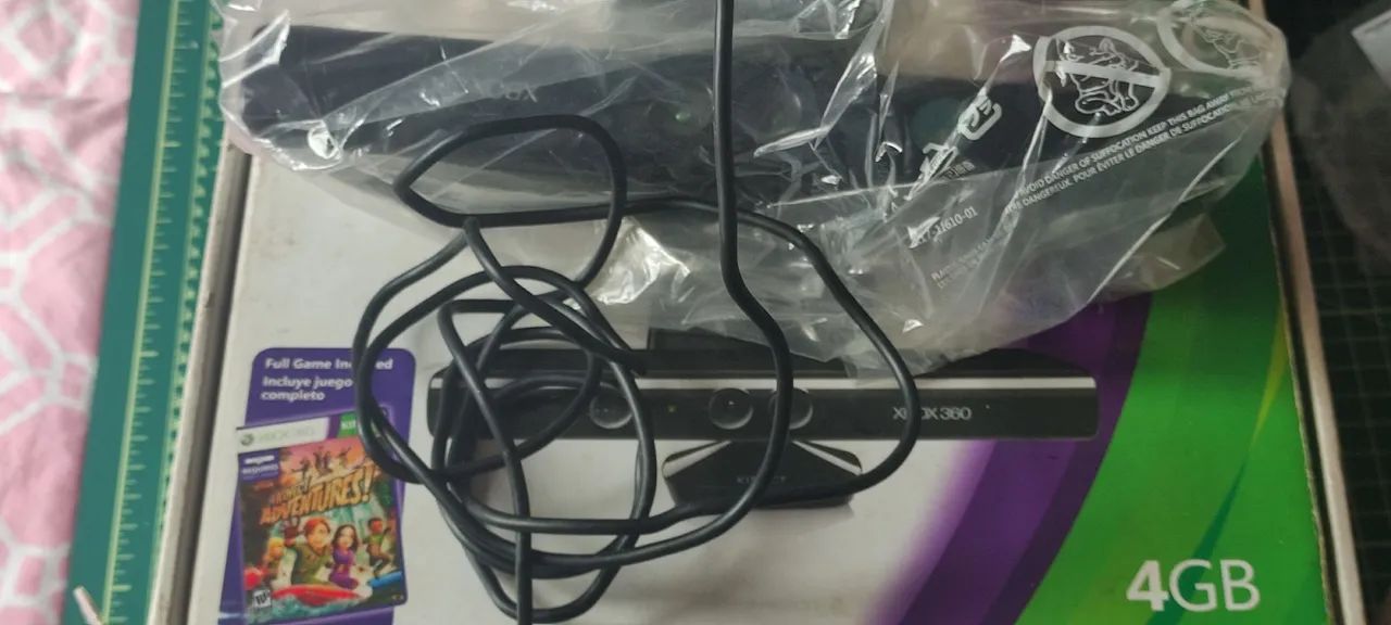 Xbox 360 + Kinect  - Foto 2
