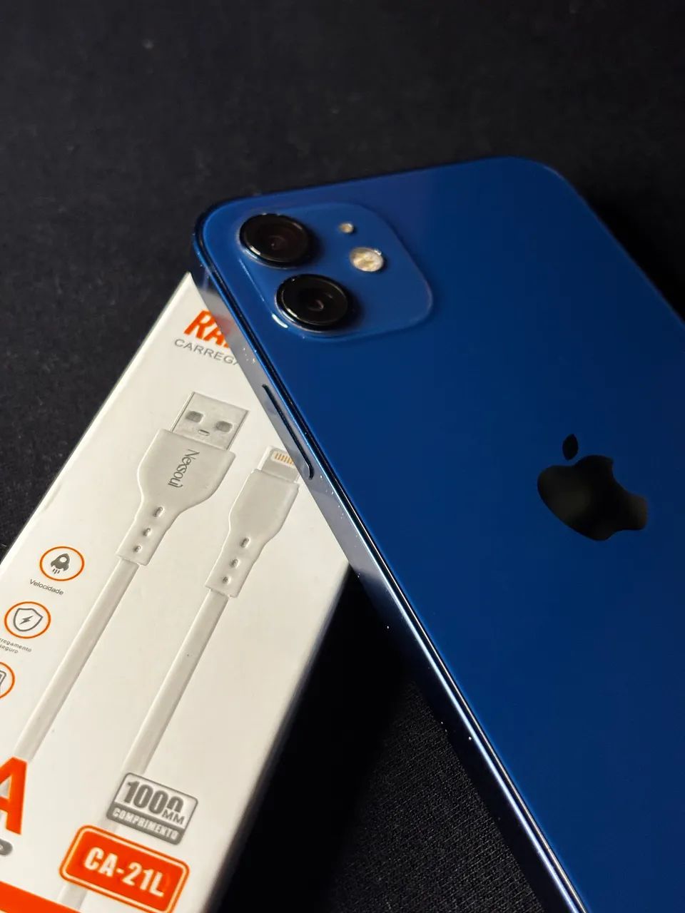 iPhone 12 64 GB - Todo Original! - Celulares e Smartphones