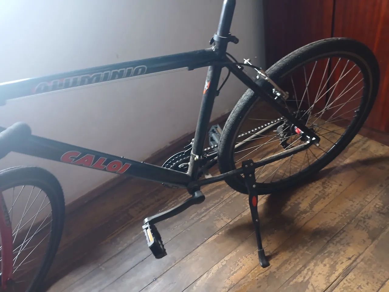 Bicicleta  quadro de alumínio 
