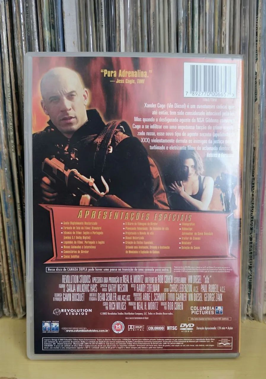 Triplo X Dvd com Luva - Foto 3