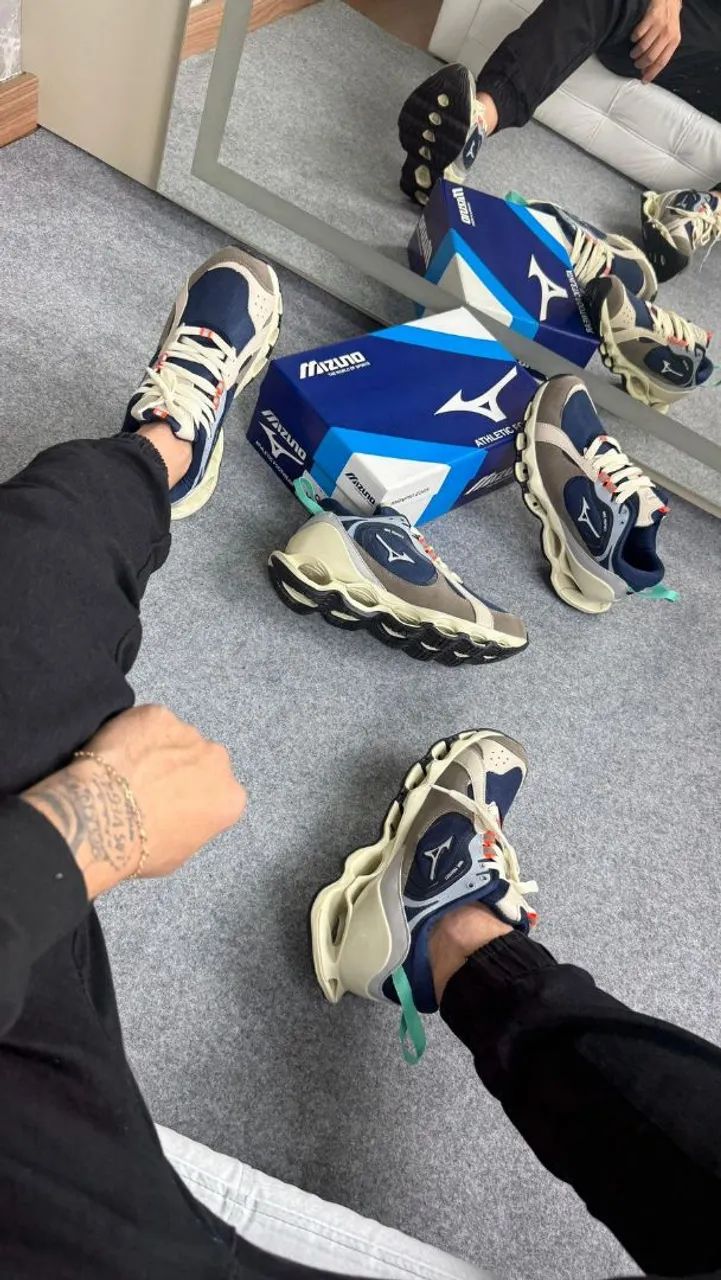 Mizuno Wave Beta 2 Refletivel Masculino - Calçados Esportivos