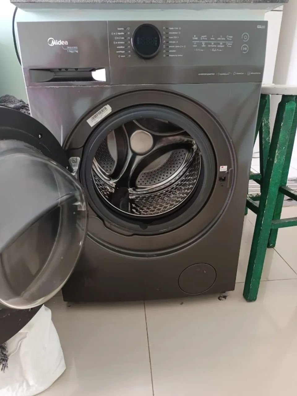 Midea Lava E Seca Mf200 11kg Com Avaria - Foto 3