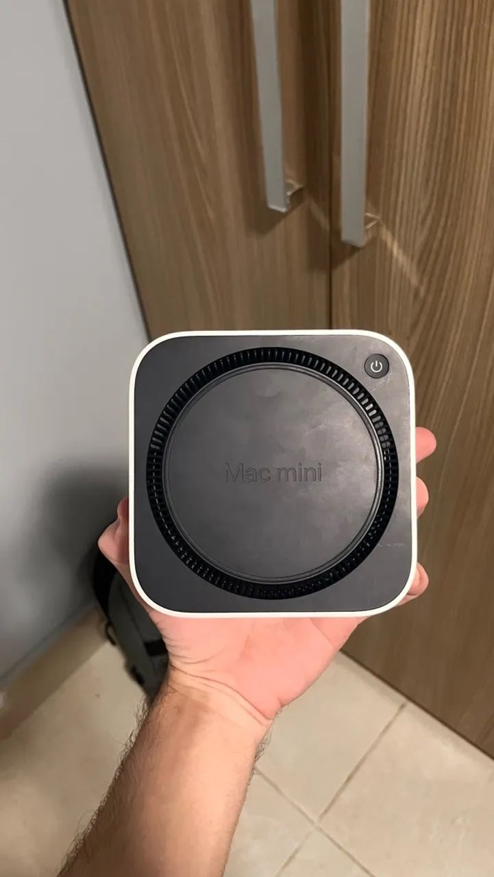 Mac Mini M4 16GB RAM 256GB SSD - Computadores e Desktops