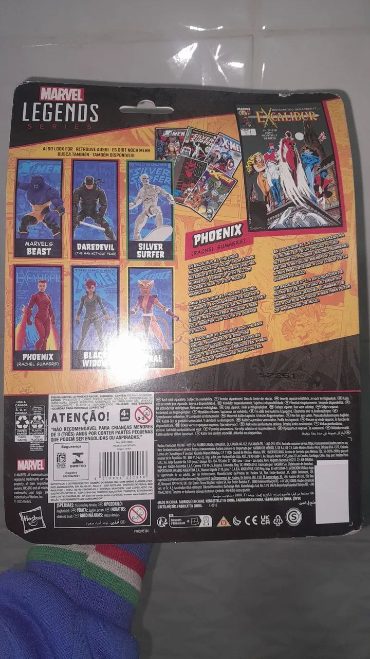 Phoenix Excalibur Marvel Legends  - Foto 2