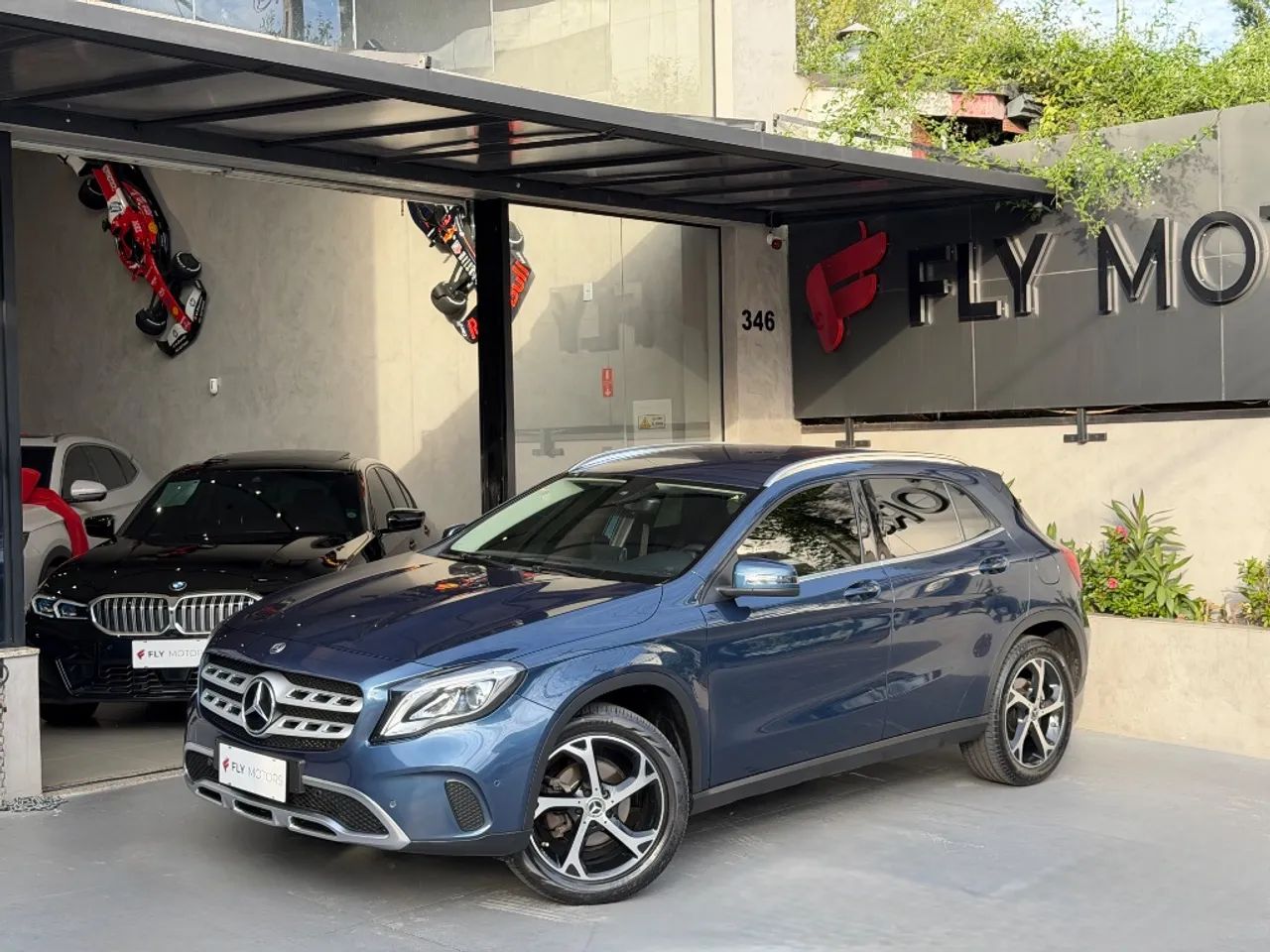 Mercedes-Benz GLA 200 Adv. 1.6/1.6 TB 16V Flex Aut. 2019