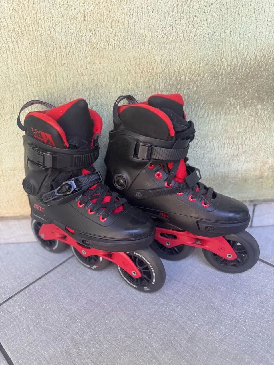 Patins powerslide Next 110mm (usado) 