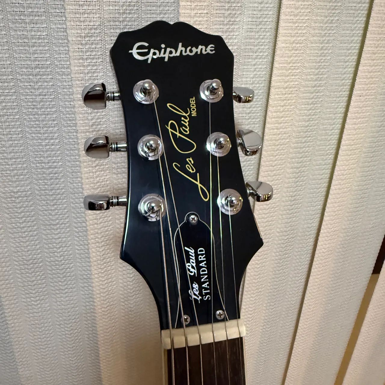Guitarra Epiphone LP Standart Gold Top - c/caps Customy 1957+Tarraxas Gruyker Trava! - Foto 6
