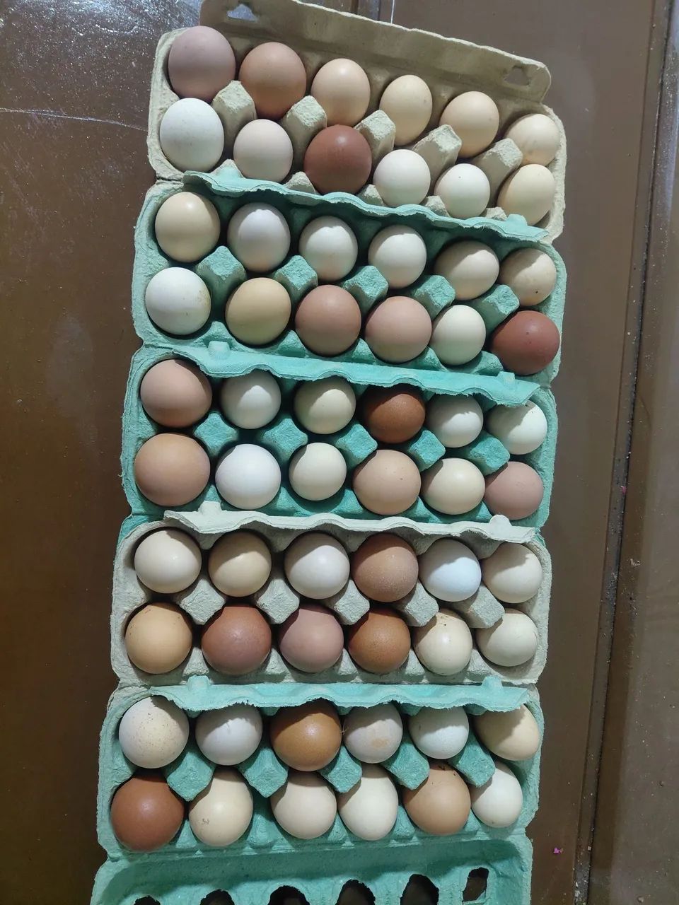 Ovos caipira 