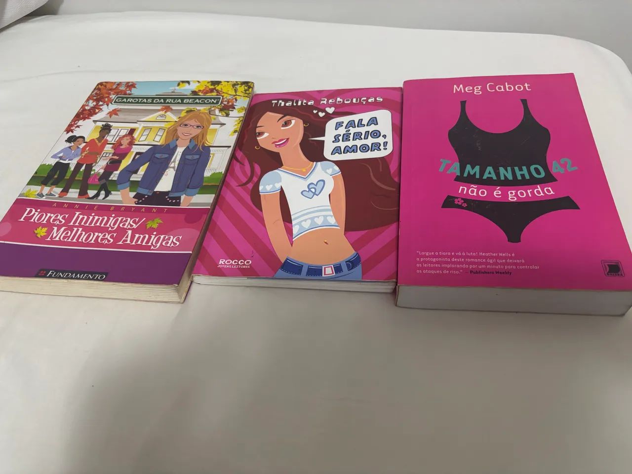 Livros adolescentes 