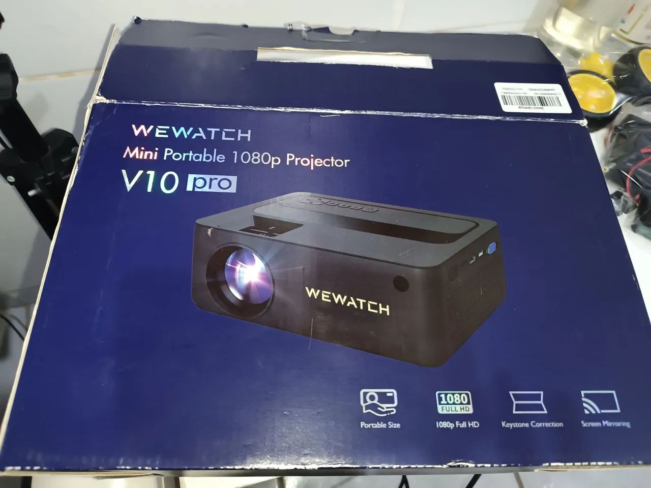 Projetor WEWATCH v10 pro - Foto 4