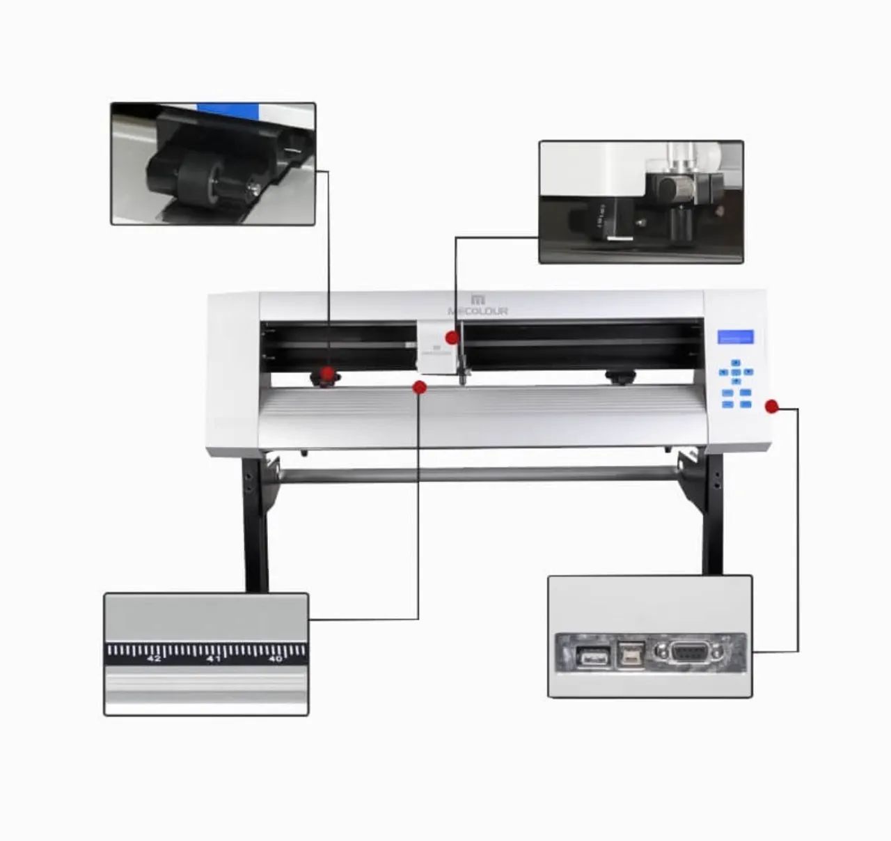 Plotter de Recorte 79cm MECOLOUR