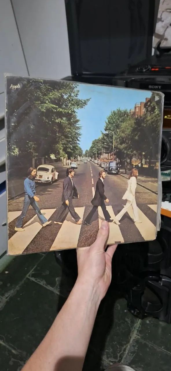 LP BEATLES ABBEY ROAD SBTL-1008