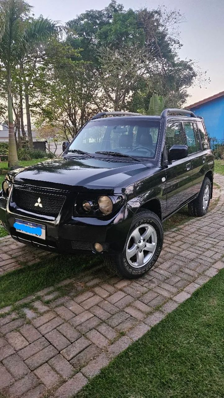 Mitsubishi Pajero TR4 2.0/ 2.0 Flex 16V 4X4 Aut. 2009 2009