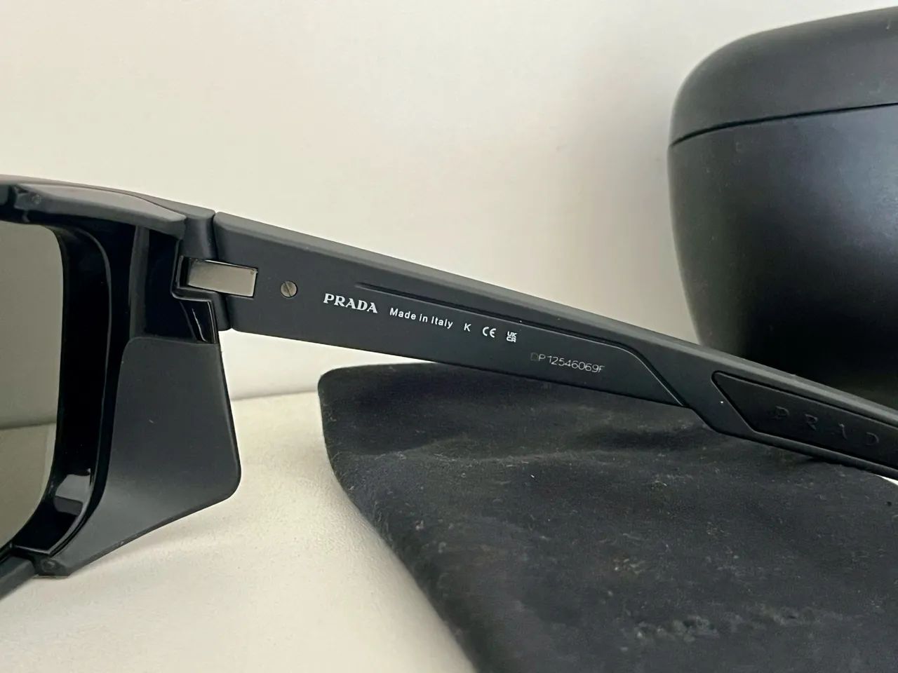 Óculos Prada Linea Rossa - Foto 4