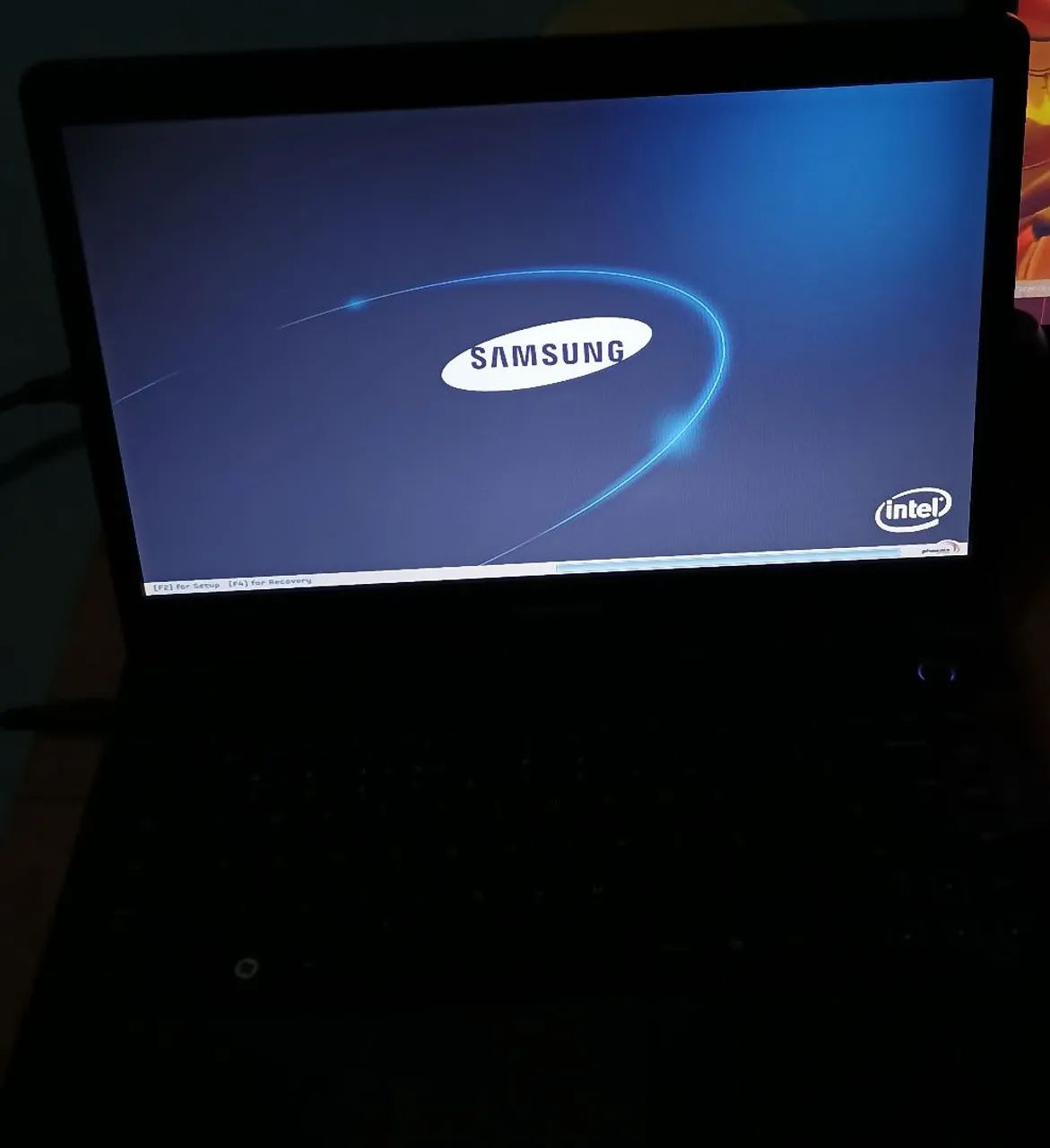 Notebook Samsung funcionando perfeitamente 
