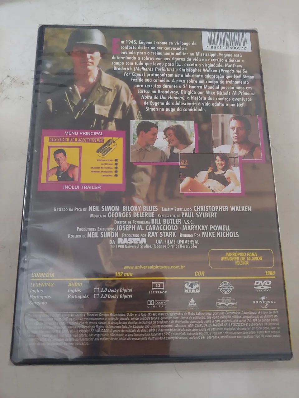 Dvd Metido em Encrencas - Matthew Broderick  - Foto 2