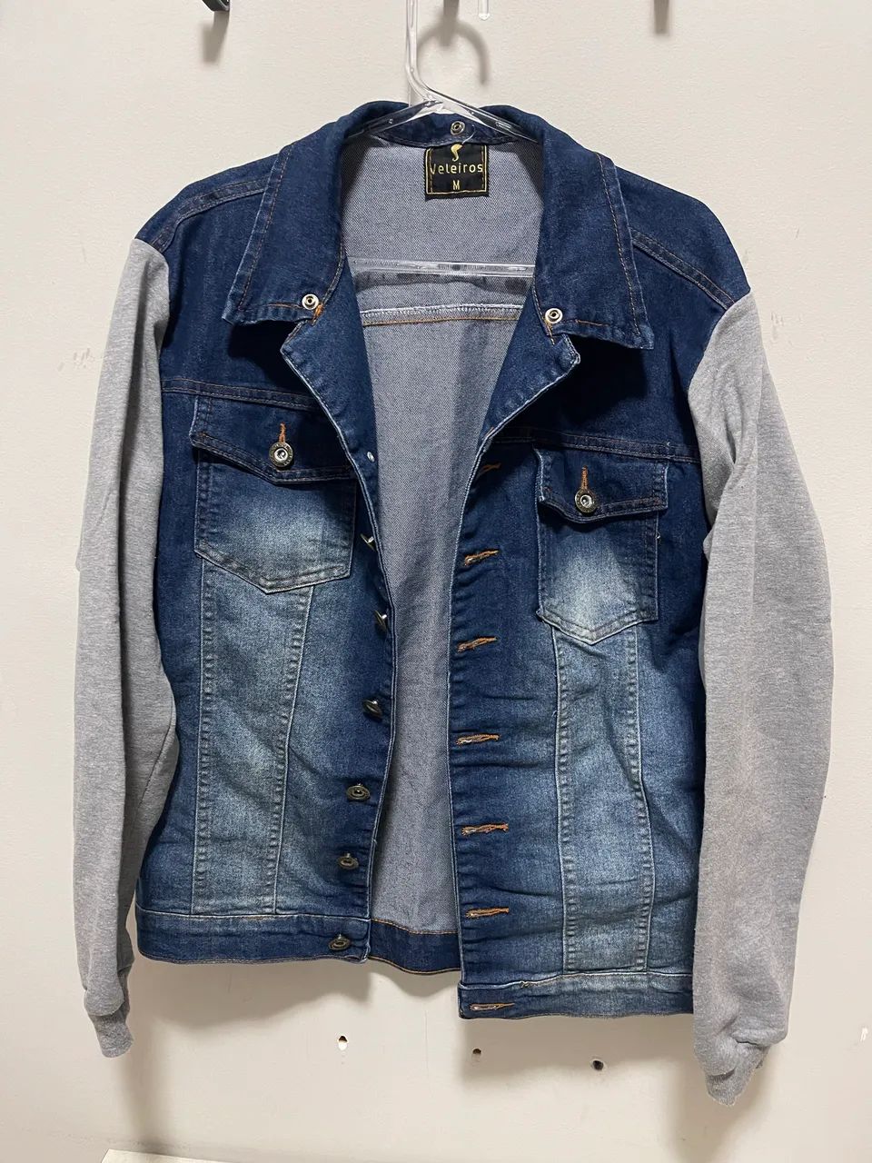 Blusa de frio jeans  - Foto 2